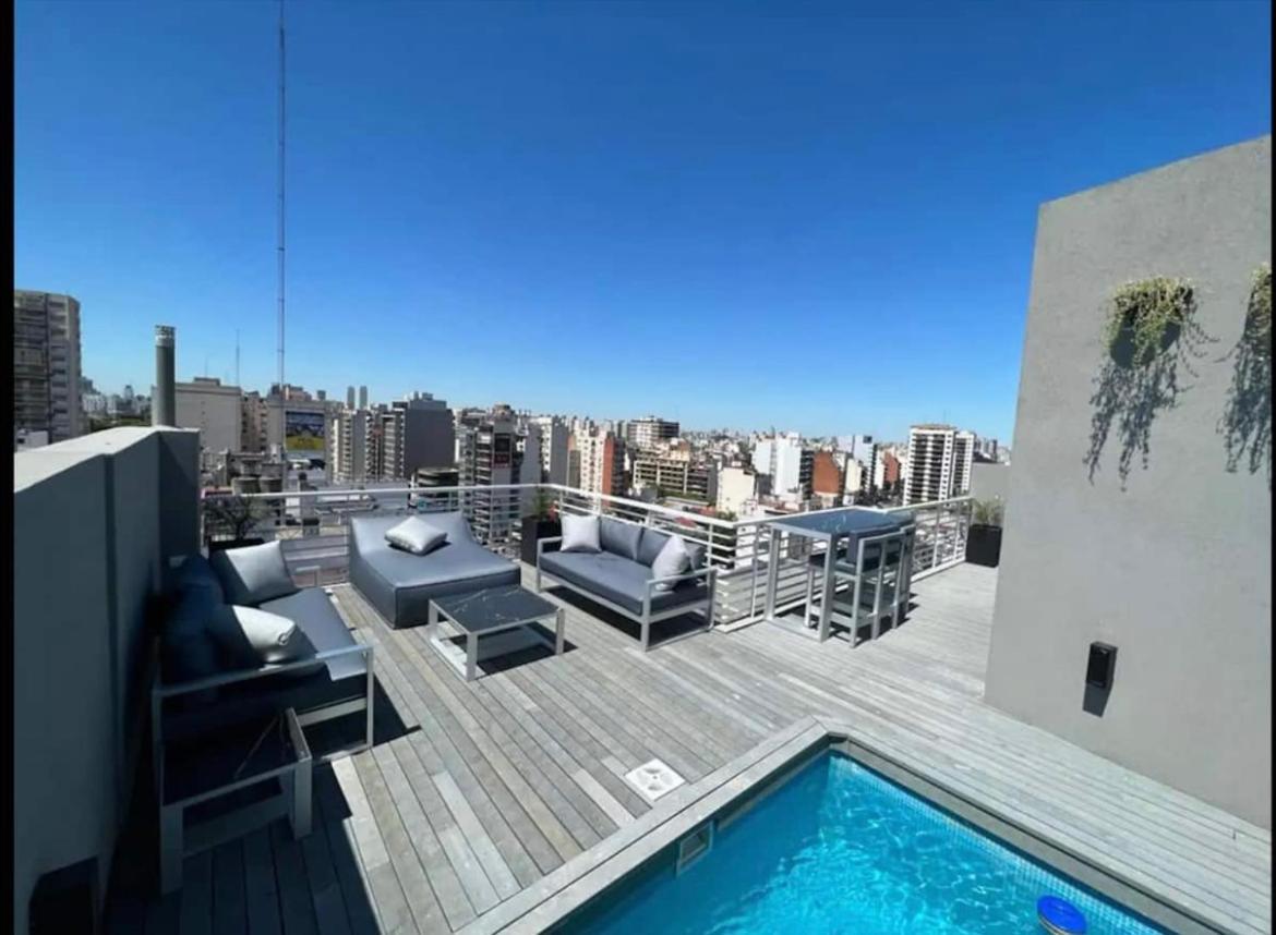 דירות בואנוס איירס Departamento 2 Ambientes Premium En Palermo A Estrenar מראה חיצוני תמונה